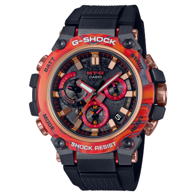極美品CASIO G-SHOCK　 40周年記念モデルMTG-B3000 MTG-B3000FR-1A | CASIO