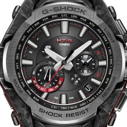 G-SHOCK MTG-B4000B-1A 手錶 黑色 #11