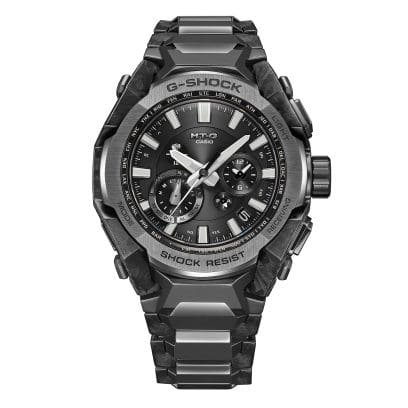 G-SHOCK MTG-B4000BD-1A 手錶 黑色 #10