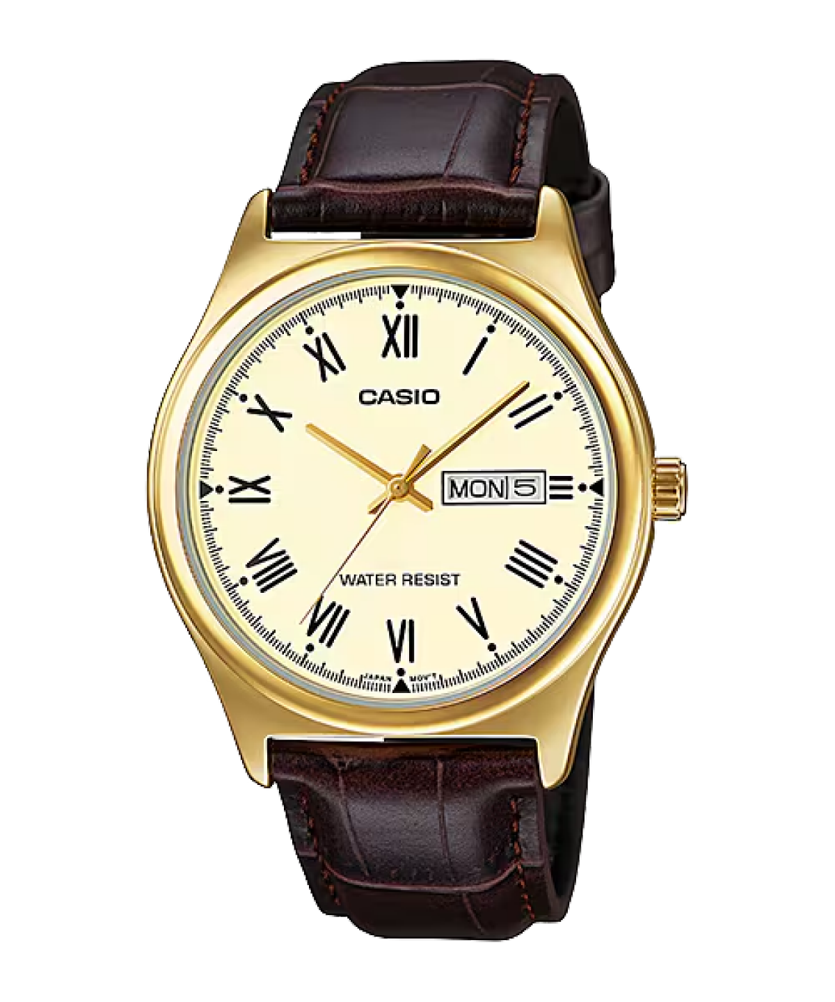 CASIO MTP-V006GL-9B 手錶 金色 #1