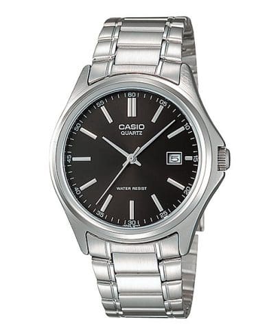 CASIO MTP-1183A-1A 手錶 銀色 #1