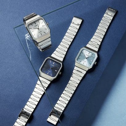 CASIO MTP-B185D-2A1V 手錶 銀色 #3