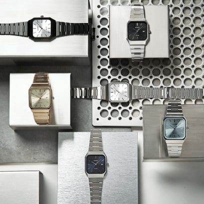 CASIO MTP-B185D-2A1V 手錶 銀色 #5