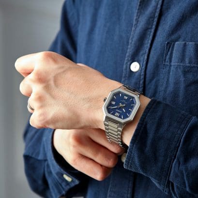 CASIO MTP-B195D-2AV 手錶 銀色 #2