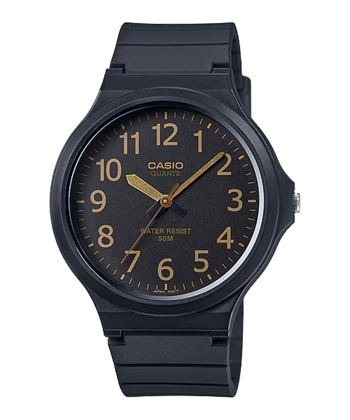 CASIO MW-240-1B2V 手錶 黑色 #1