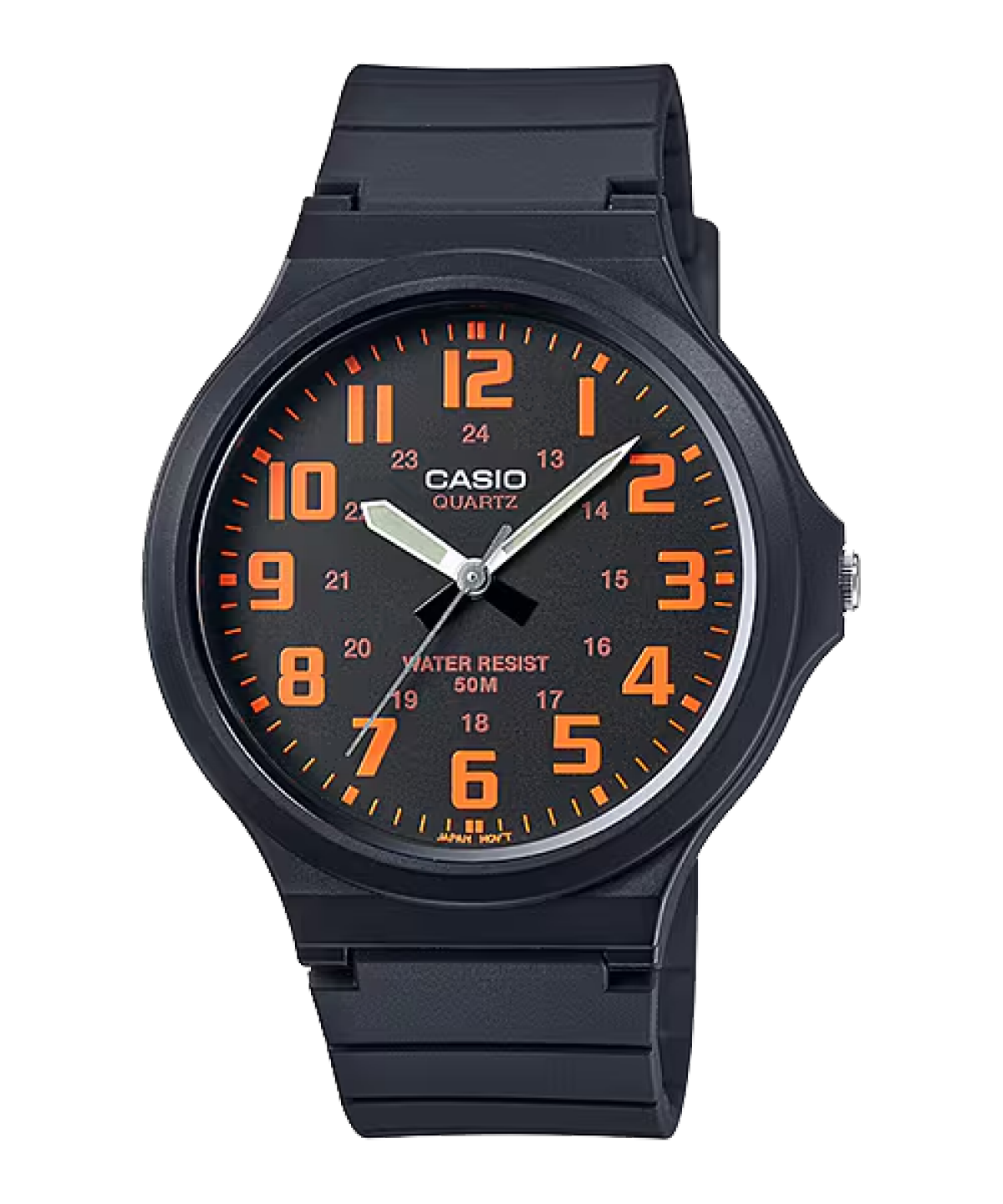 CASIO MW-240-4BV 手錶 黑色 #1