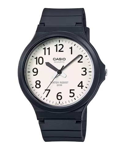 CASIO MW-240-7BV 手錶 黑色 #1
