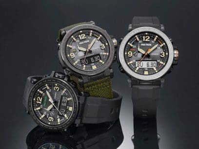 PRO TREK PRG-600Y-1 手錶 黑色 #2