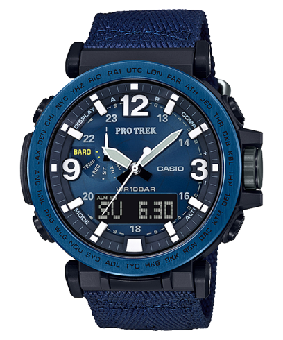 PRO TREK PRG-600YB-2 手錶 藍色、淺藍色 #1