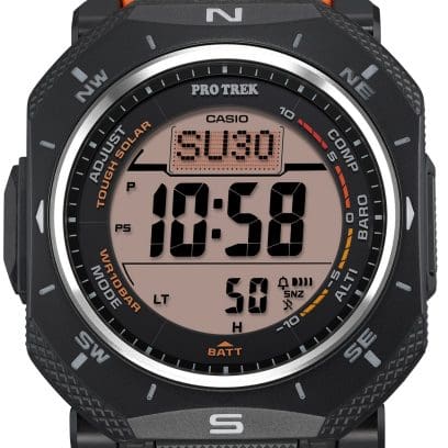 PRO TREK PRG-69-4 手錶 黑色 #9