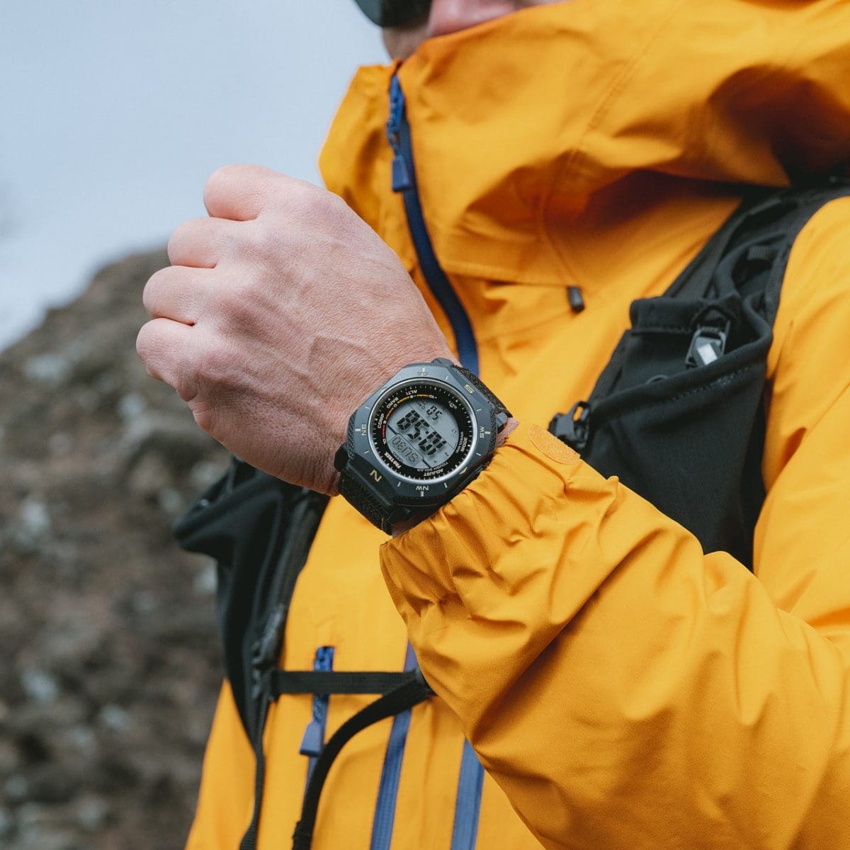 PRO TREK PRG-69B-1 手錶 黑色 #17