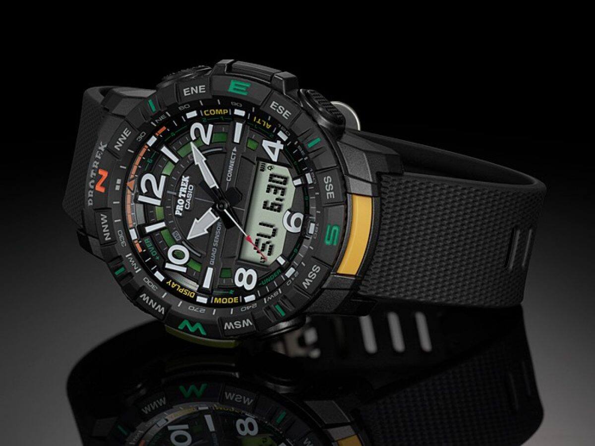 PRO TREK PRT-B50-1 手錶 黑色 #7