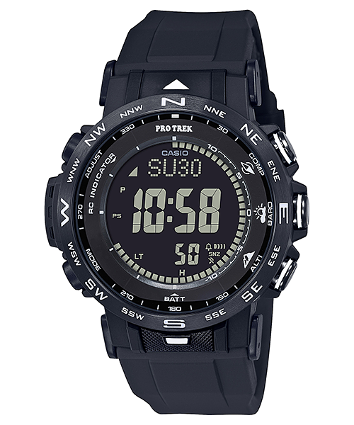 PRO TREK デジタル腕時計 PRW-30Y PRW-30Y-1B | CASIO