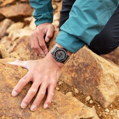 PRO TREK PRW-35LD-5 手錶 黑色 #19