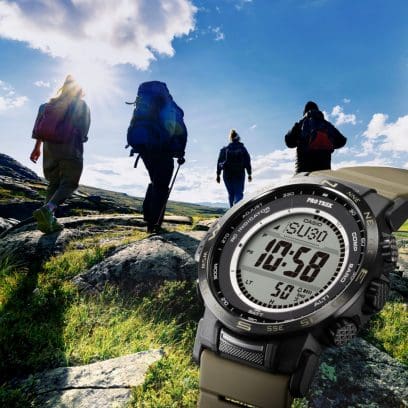 PRO TREK PRW-35LD-5 手錶 黑色 #2