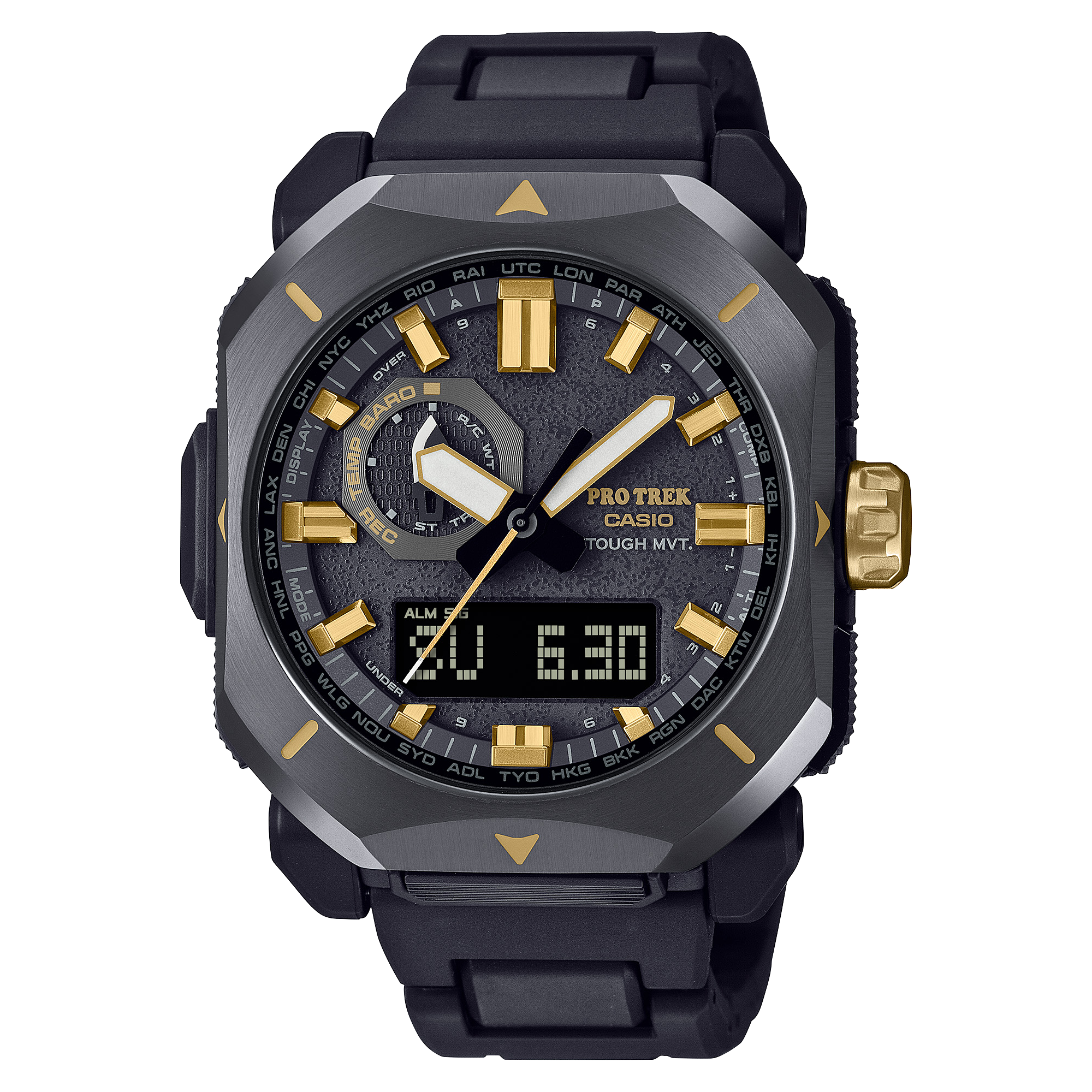 【使用2回】CASIO PRO TREK PRW-6900Y-1JF PRW-6900ZE-1 | CASIO