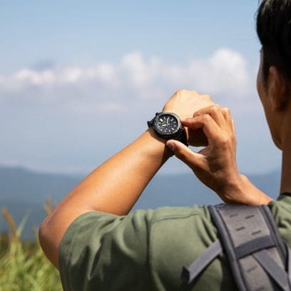 PRO TREK PRJ-B001B-1 手錶 黑色 #11