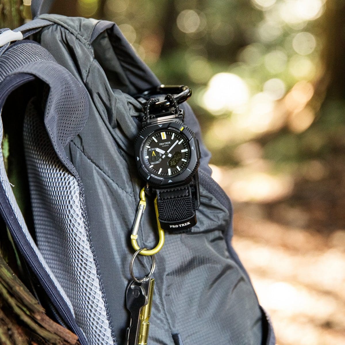 PRO TREK PRJ-B001B-1 手錶 黑色 #14