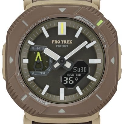 PRO TREK PRJ-B001B-5 手錶 棕色 #6
