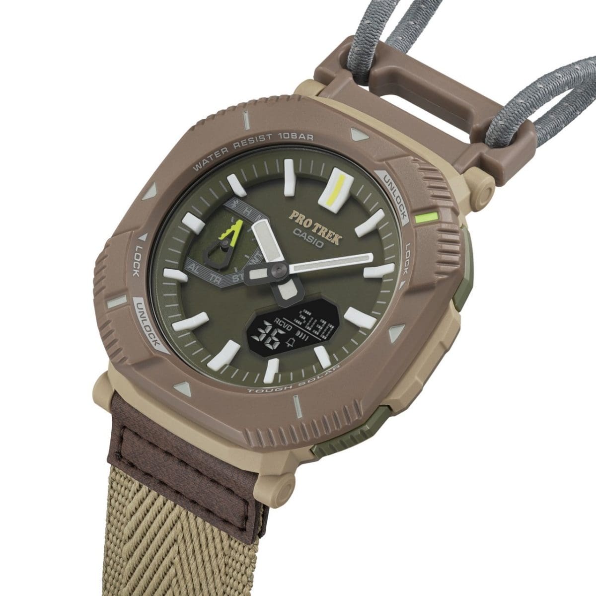PRO TREK PRJ-B001B-5 手錶 棕色 #7