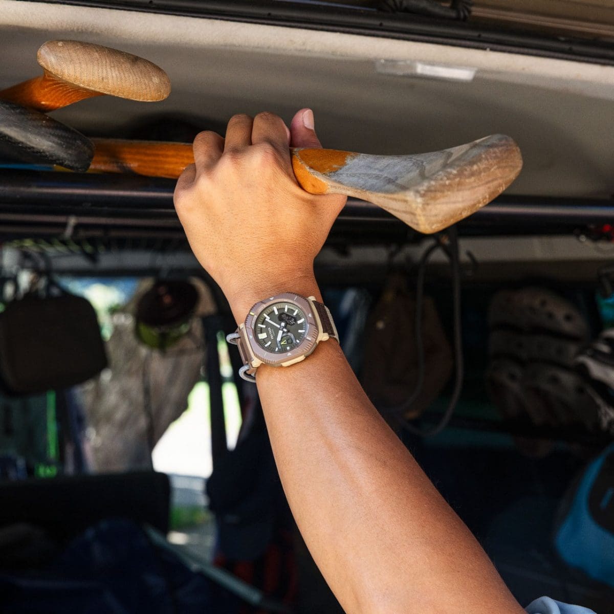 PRO TREK PRJ-B001B-5 手錶 棕色 #11
