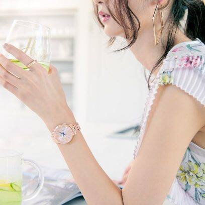 SHEEN SHE-3046PG-4A 手錶  #3