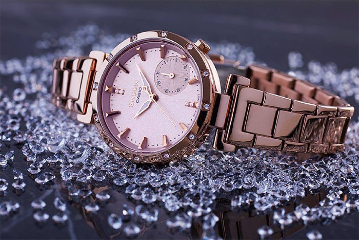 SHEEN SHE-4051PG-4A 手錶  #2