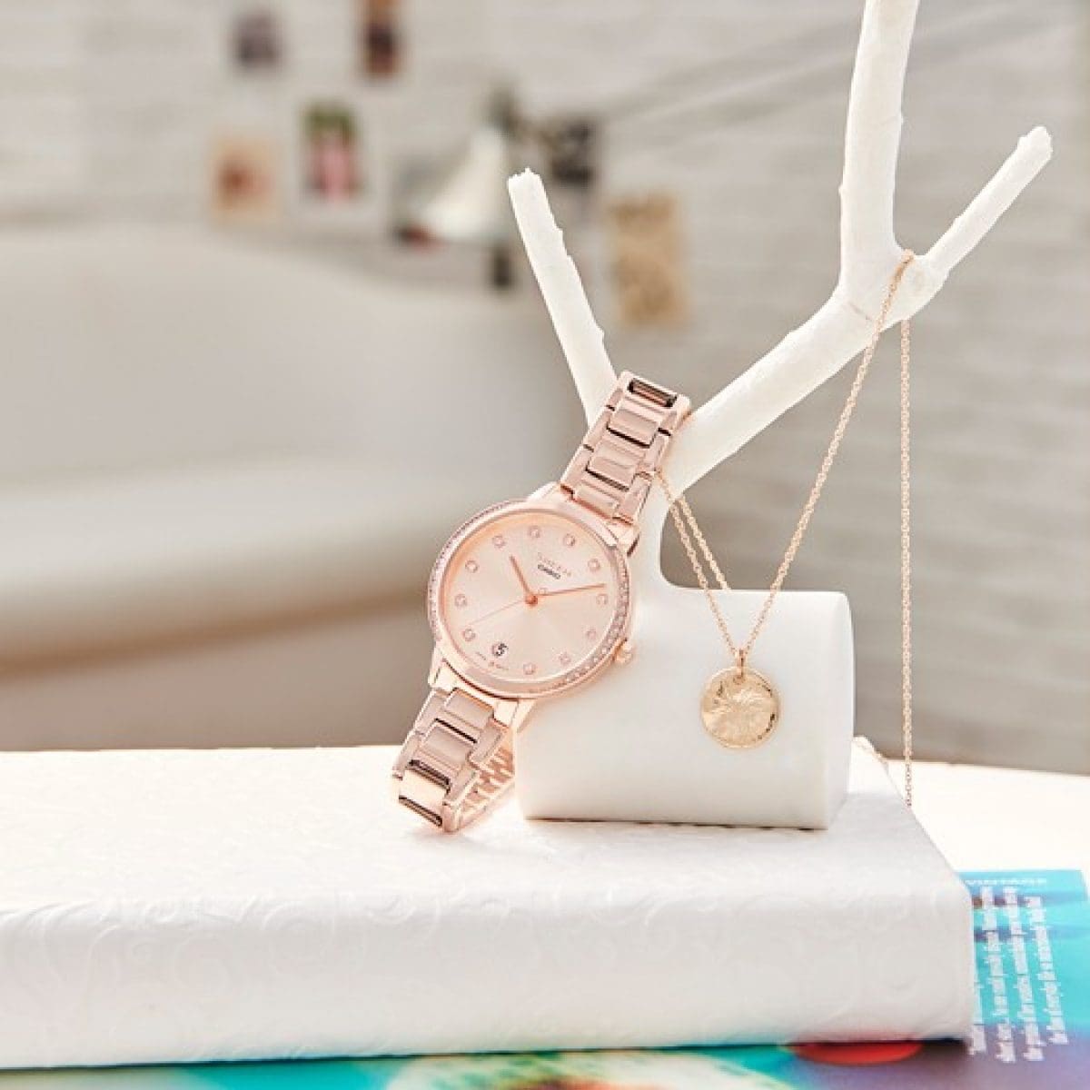 SHEEN SHE-4056PG-4A 手錶  #2