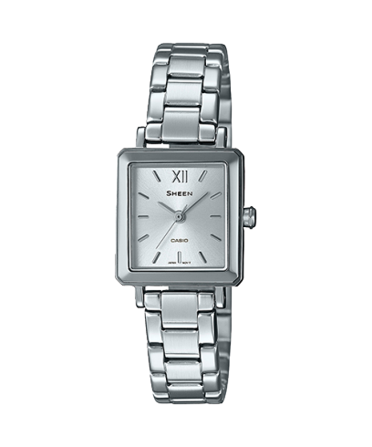 SHEEN SHE-4538D-7A 手錶 銀色 #1