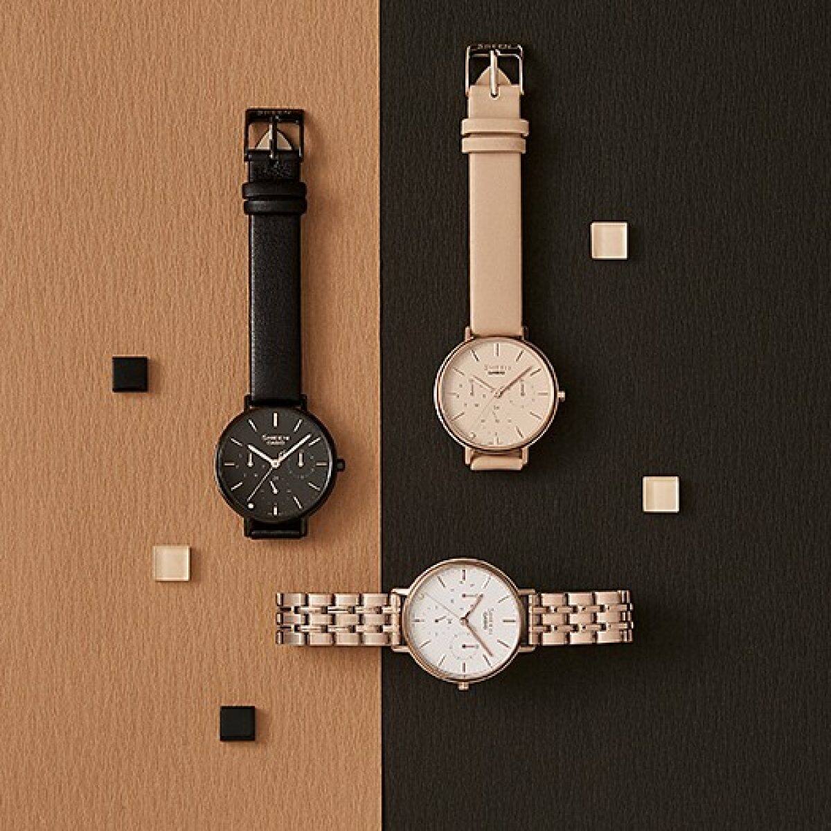 SHEEN SHE-4541BL-1A 手錶 黑色 #2