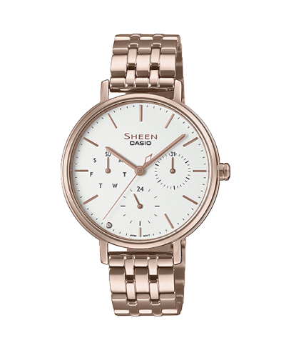 SHEEN SHE-4541CG-7A 手錶 金色 #1