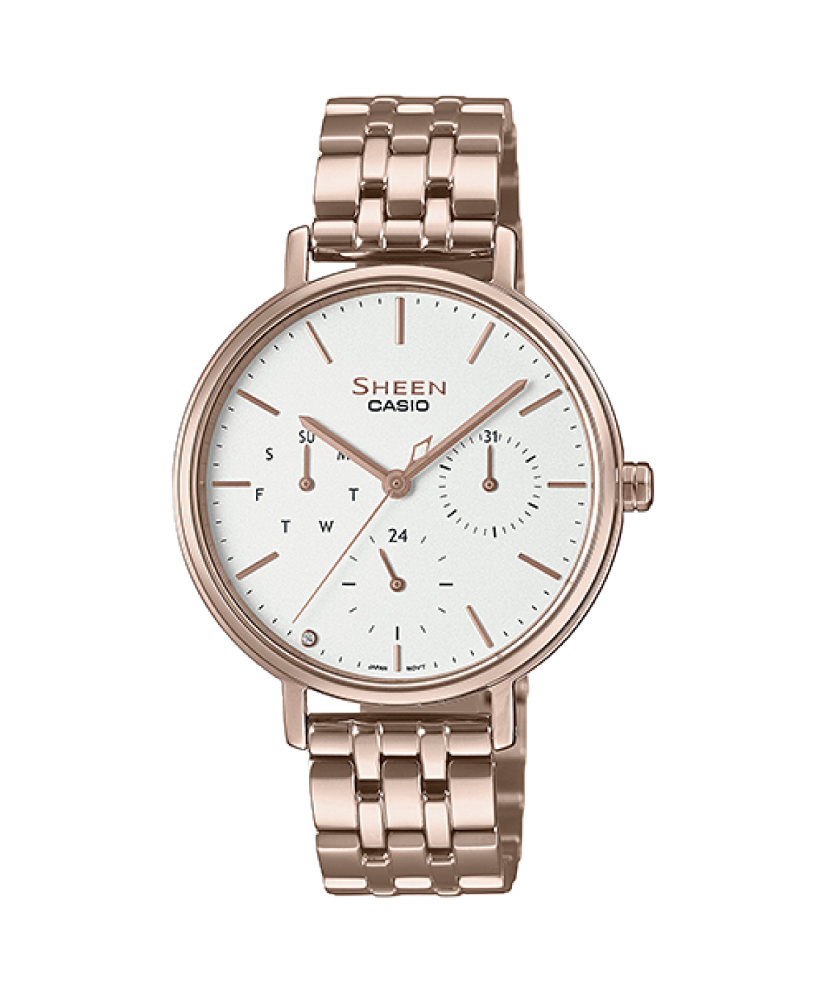 SHEEN SHE-4541CG-7A 手錶 金色 #1