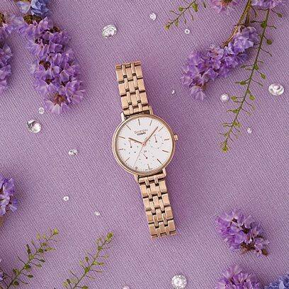 SHEEN SHE-4541CG-7A 手錶 金色 #2