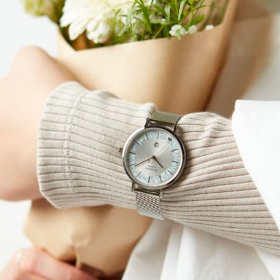 SHEEN SHE-4539FM-7A 手錶 銀色 #4