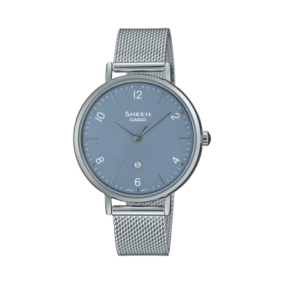 SHEEN SHE-4562M-2A 手錶 銀色 #1