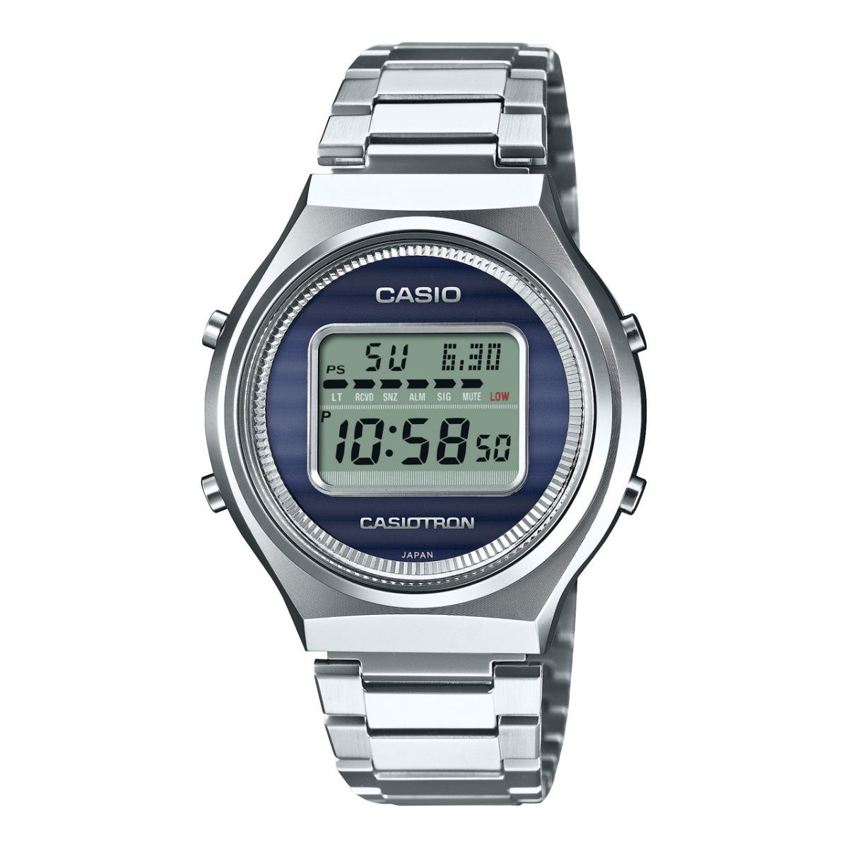 CASIO TRN-50-2A 手錶 銀色 #1