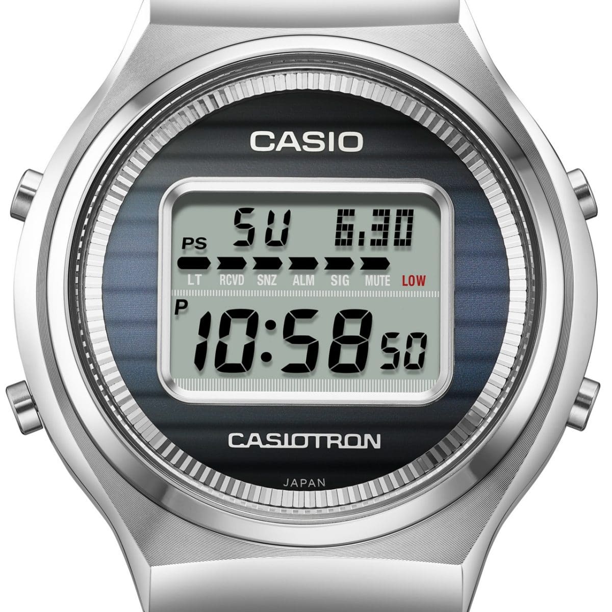 CASIO TRN-50-2A 手錶 銀色 #4