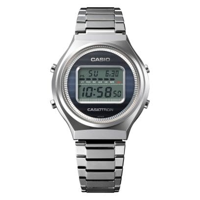 CASIO TRN-50-2A 手錶 銀色 #9