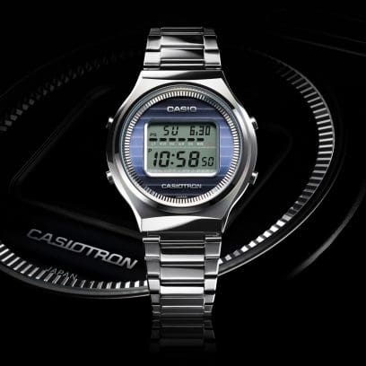 CASIO TRN-50-2A 手錶 銀色 #2