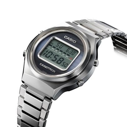 CASIO TRN-50-2A 手錶 銀色 #3