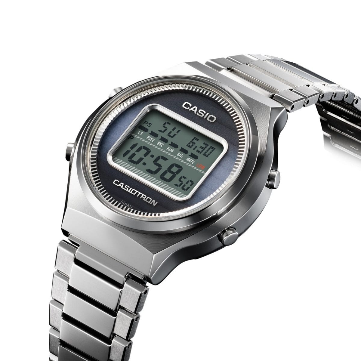 CASIO TRN-50-2A 手錶 銀色 #3