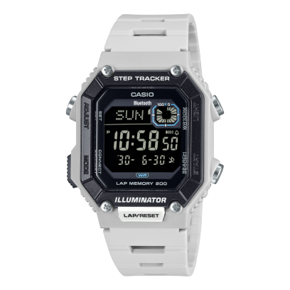CASIO WS-B1000-8BV 手錶 灰色 #1