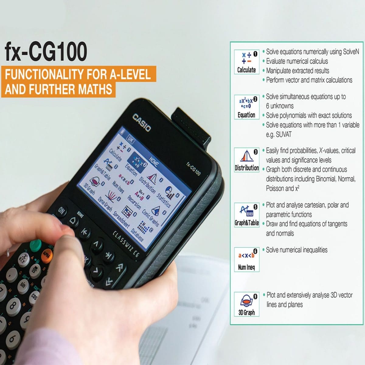 FX-CG100