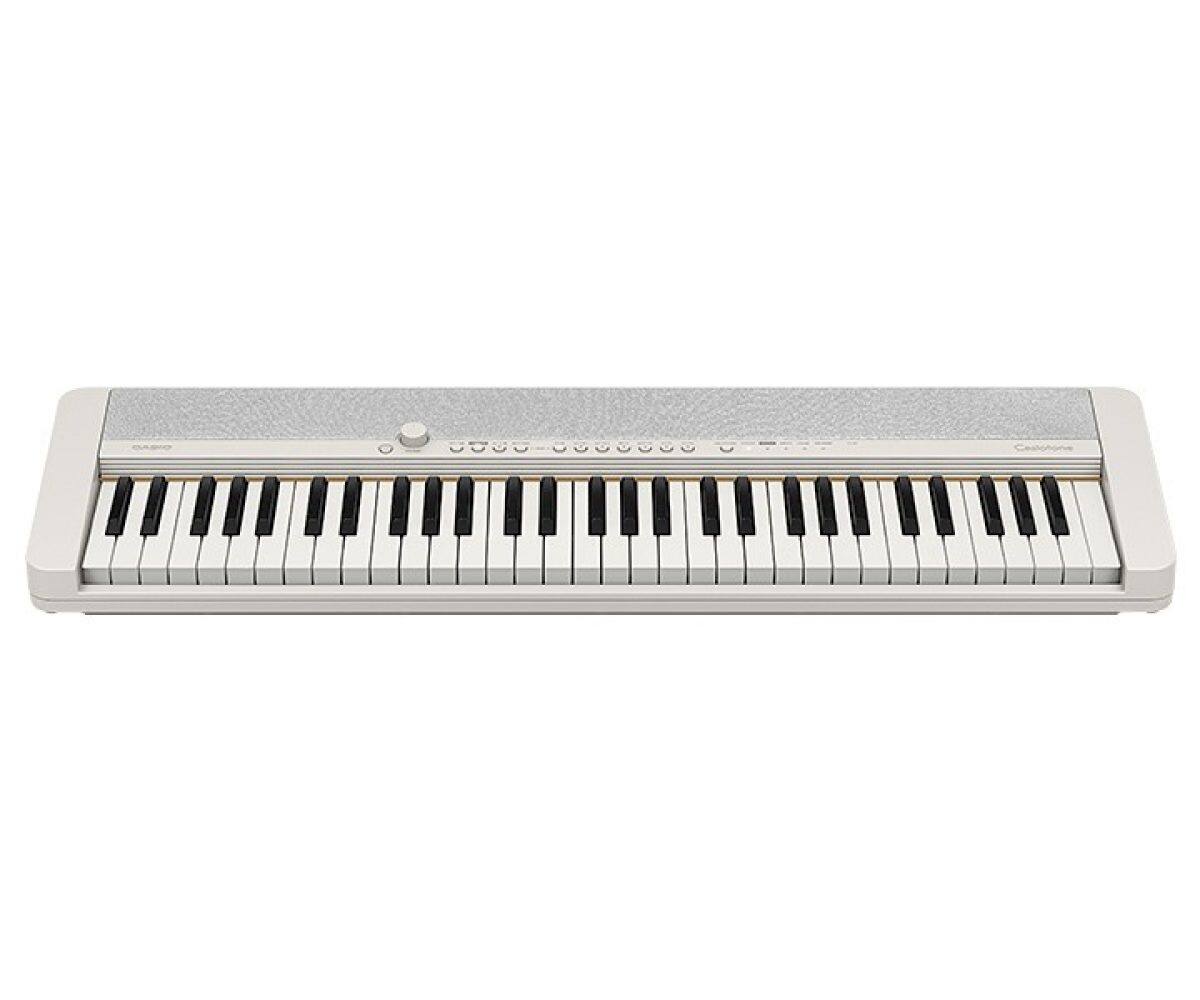 CASIO Casiotone CT-S1 WE ➕純正フットペダルsp-3 CT-S1 White | CASIO