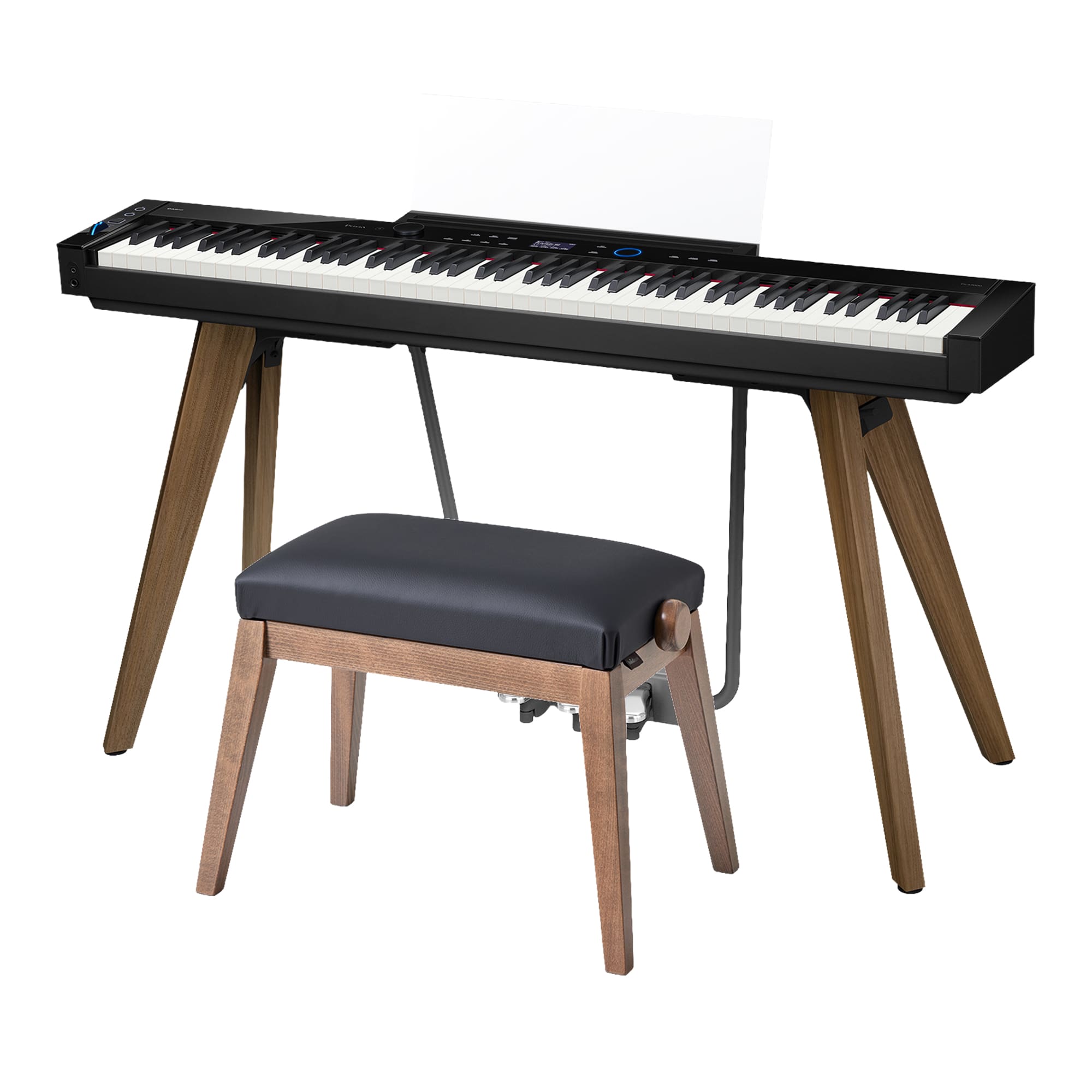PX-S7000 Black with matching bench | CASIO