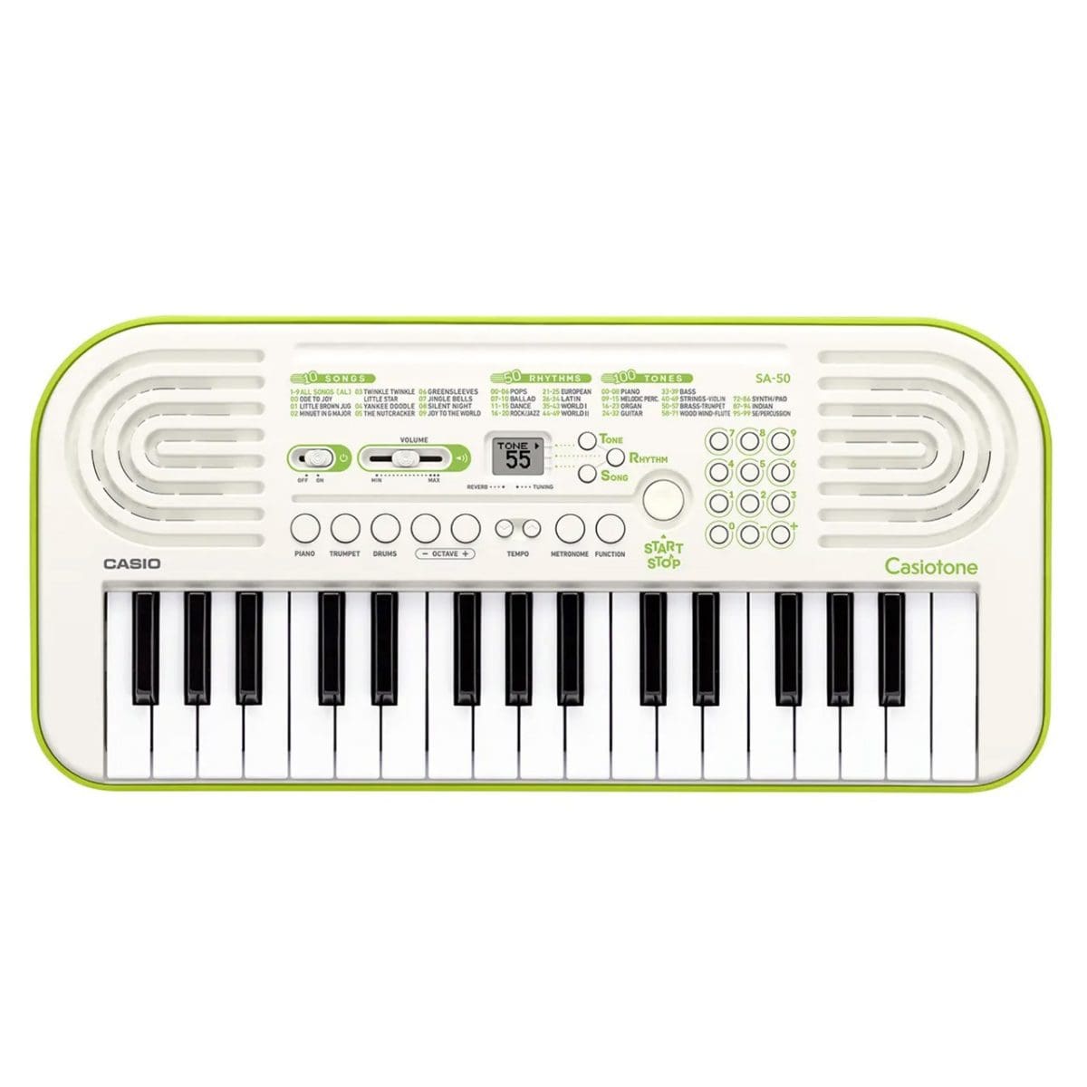 鍵盤楽器 CASIO Casiotone SA-50 SA-50H5 | CASIO