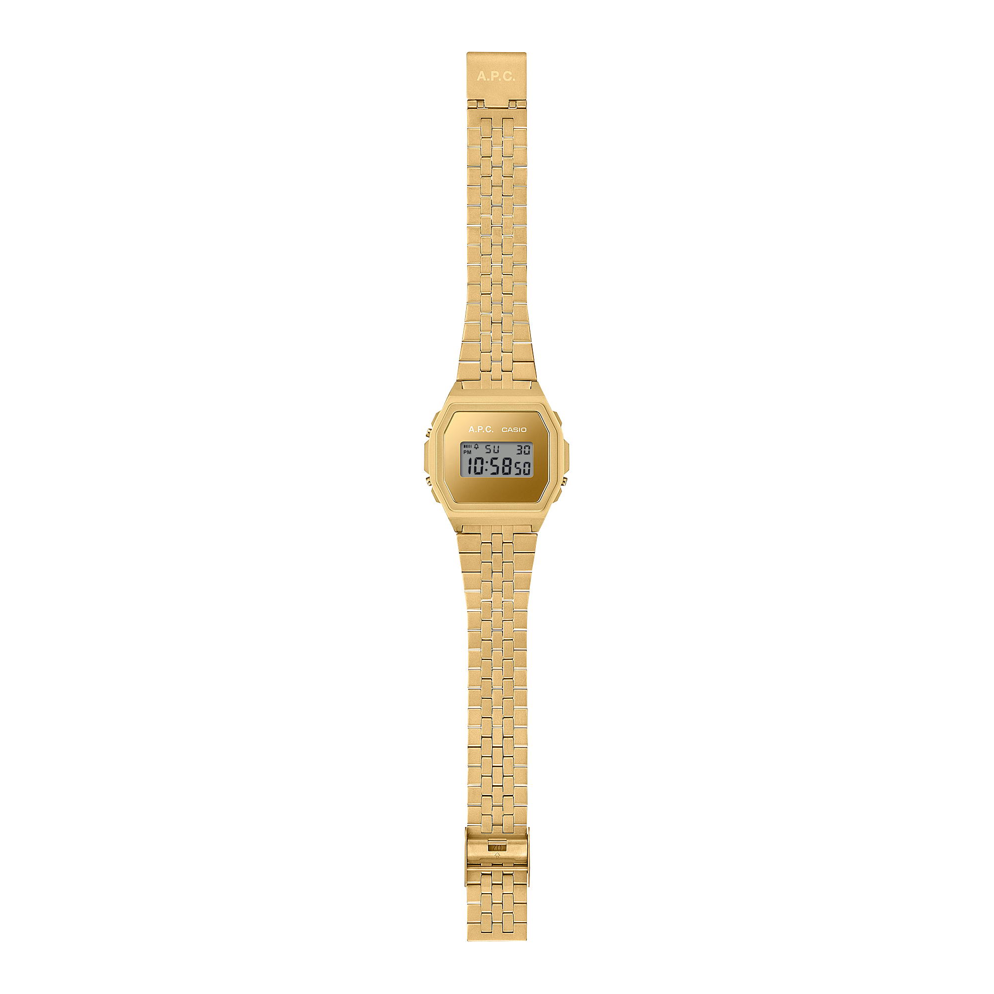 時計 A.P.C. X GOLD CASIO WATCH | A1000ACG-9JR A1000ACG-9 | Vintage Gold | CASIO
