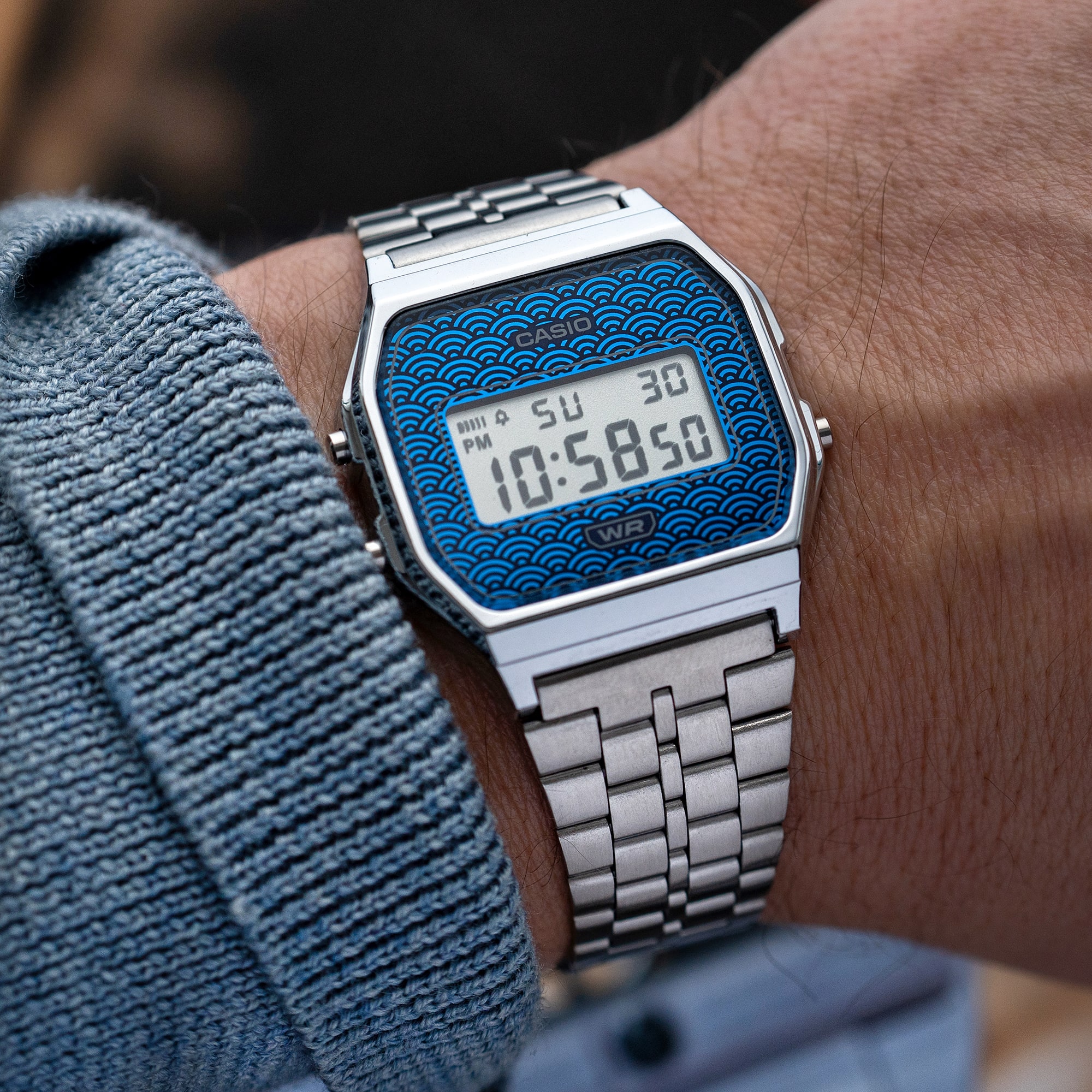 CASIO CLASSIC Series A159WEVJ-2 Made in Japan NEW Traditional