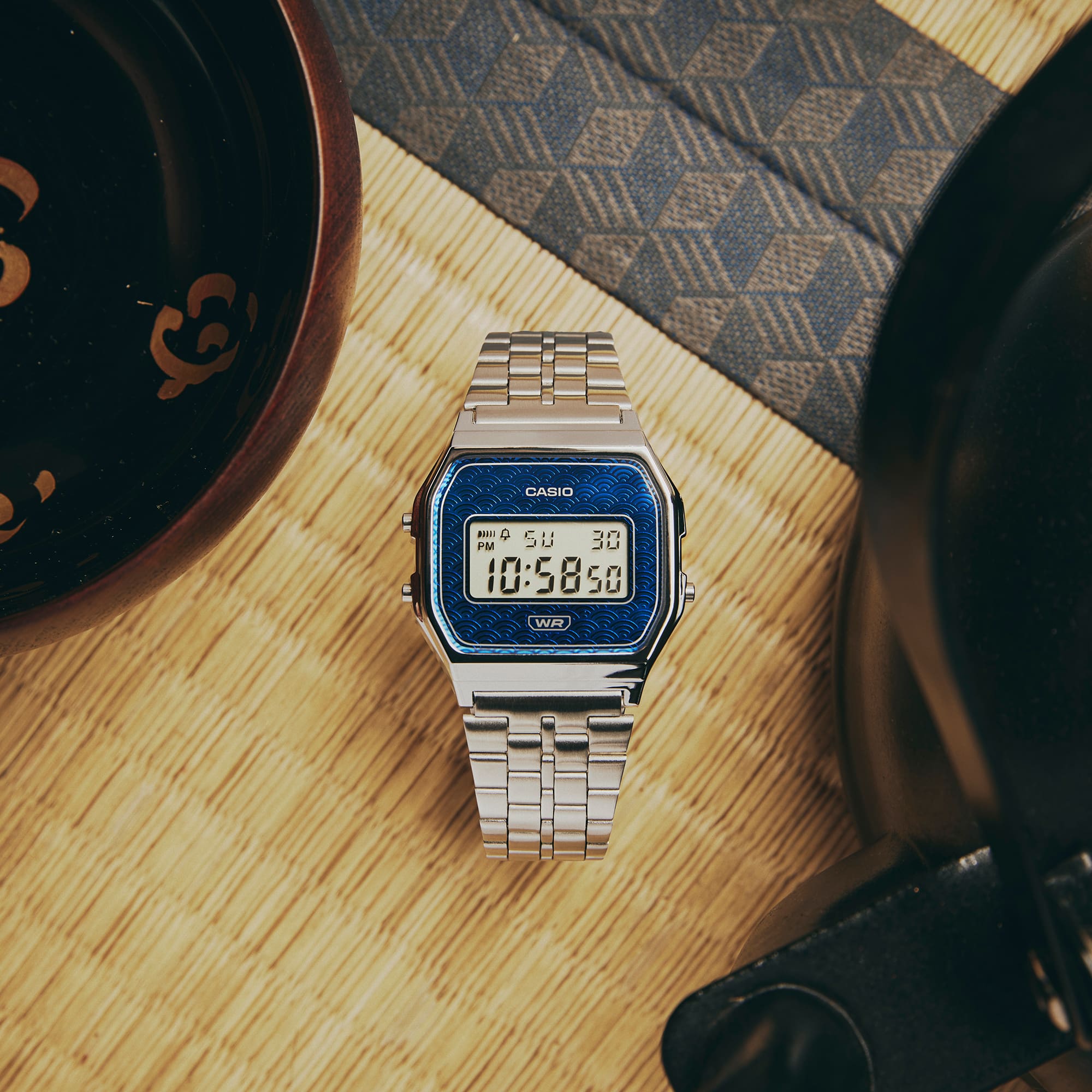CASIO CLASSIC Series A159WEVJ-2 Made in Japan NEW Traditional