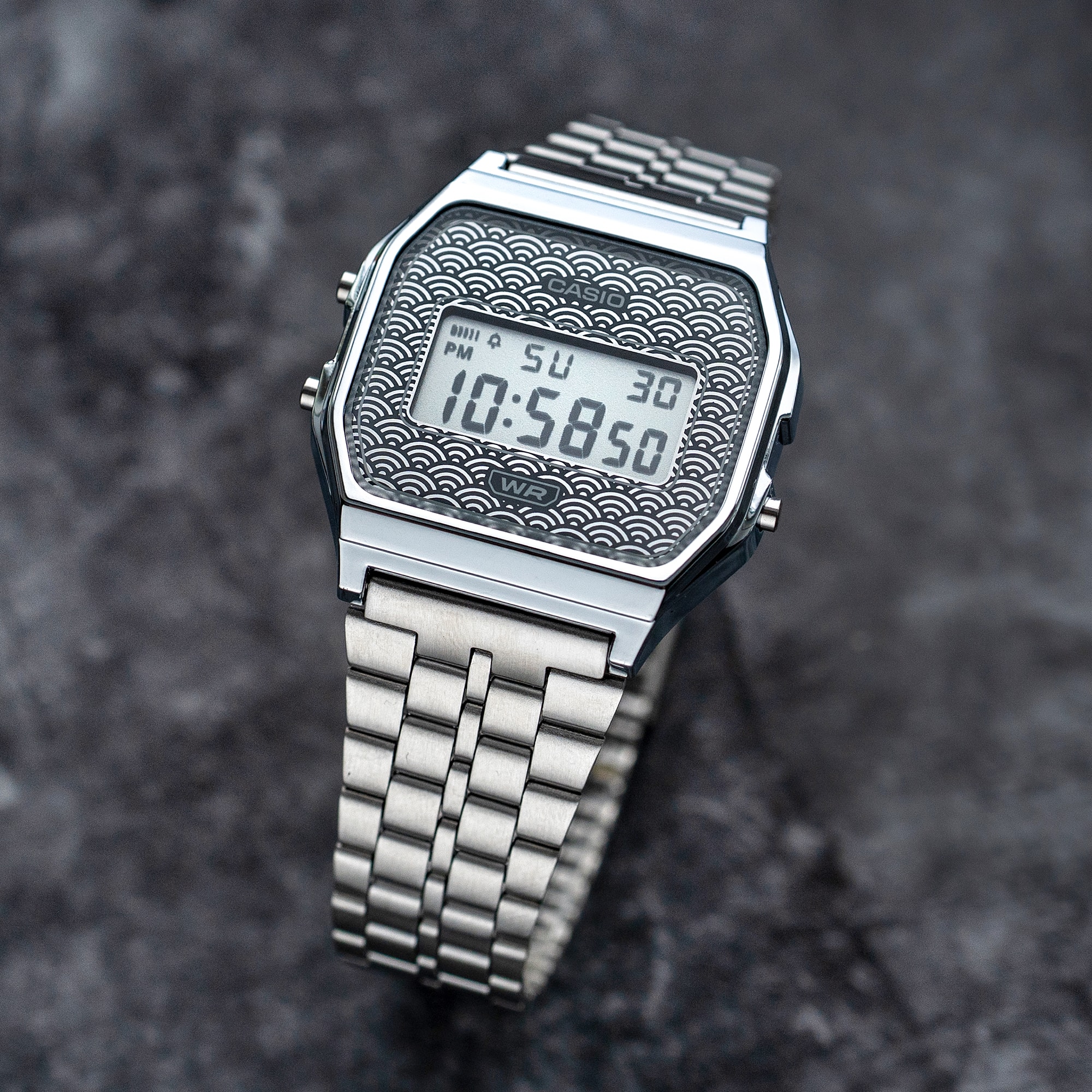CASIO CLASSIC Series A159WEVJ-7 Made in Japan NEW Traditional